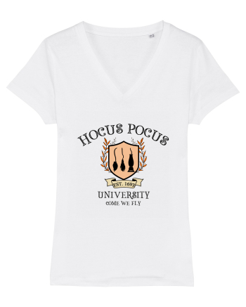 Hocus Pocus University White