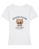 Hocus Pocus University Tricou mânecă scurtă guler larg fitted Damă Expresser