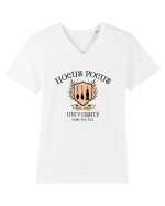 Hocus Pocus University Tricou mânecă scurtă guler V Bărbat Presenter