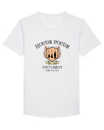 Hocus Pocus University Tricou mânecă scurtă guler larg Bărbat Skater