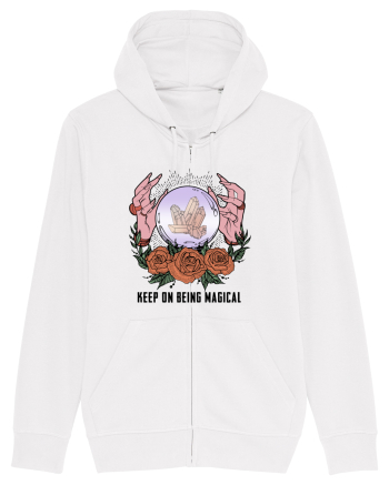 Keep On Being Magical White