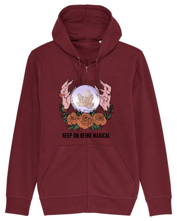 Keep On Being Magical Burgundy