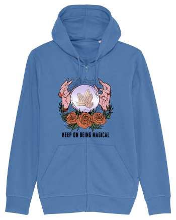 Keep On Being Magical Bright Blue