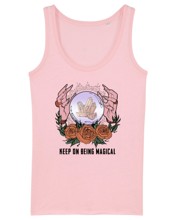 Keep On Being Magical Cotton Pink