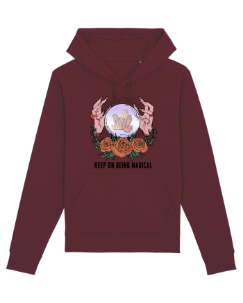 Keep On Being Magical Burgundy