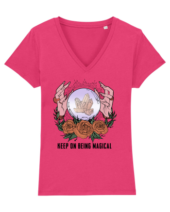 Keep On Being Magical Raspberry