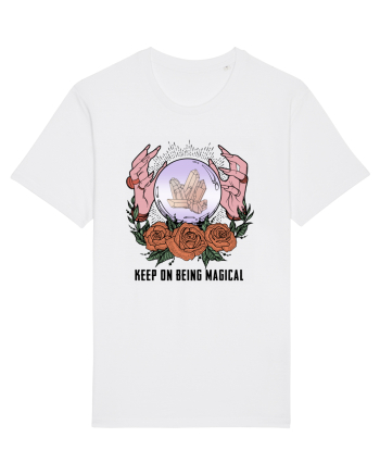 Keep On Being Magical White