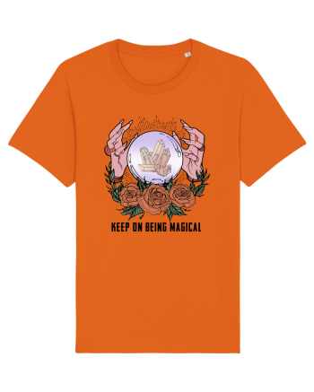 Keep On Being Magical Bright Orange