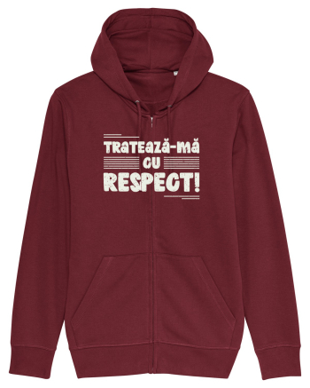 Tratează-mă cu respect! Burgundy