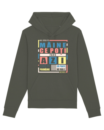 Nu lăsa pe mâine... Khaki