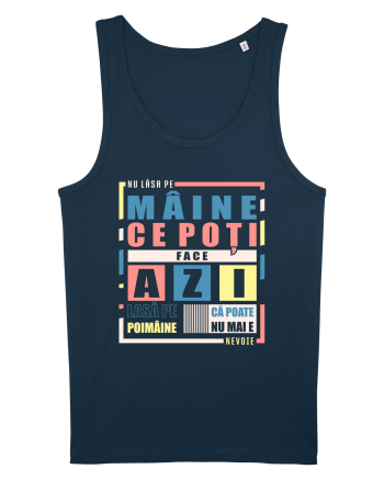 Nu lăsa pe mâine... Navy