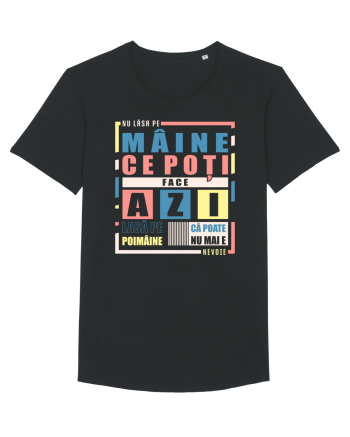 Nu lăsa pe mâine... Black