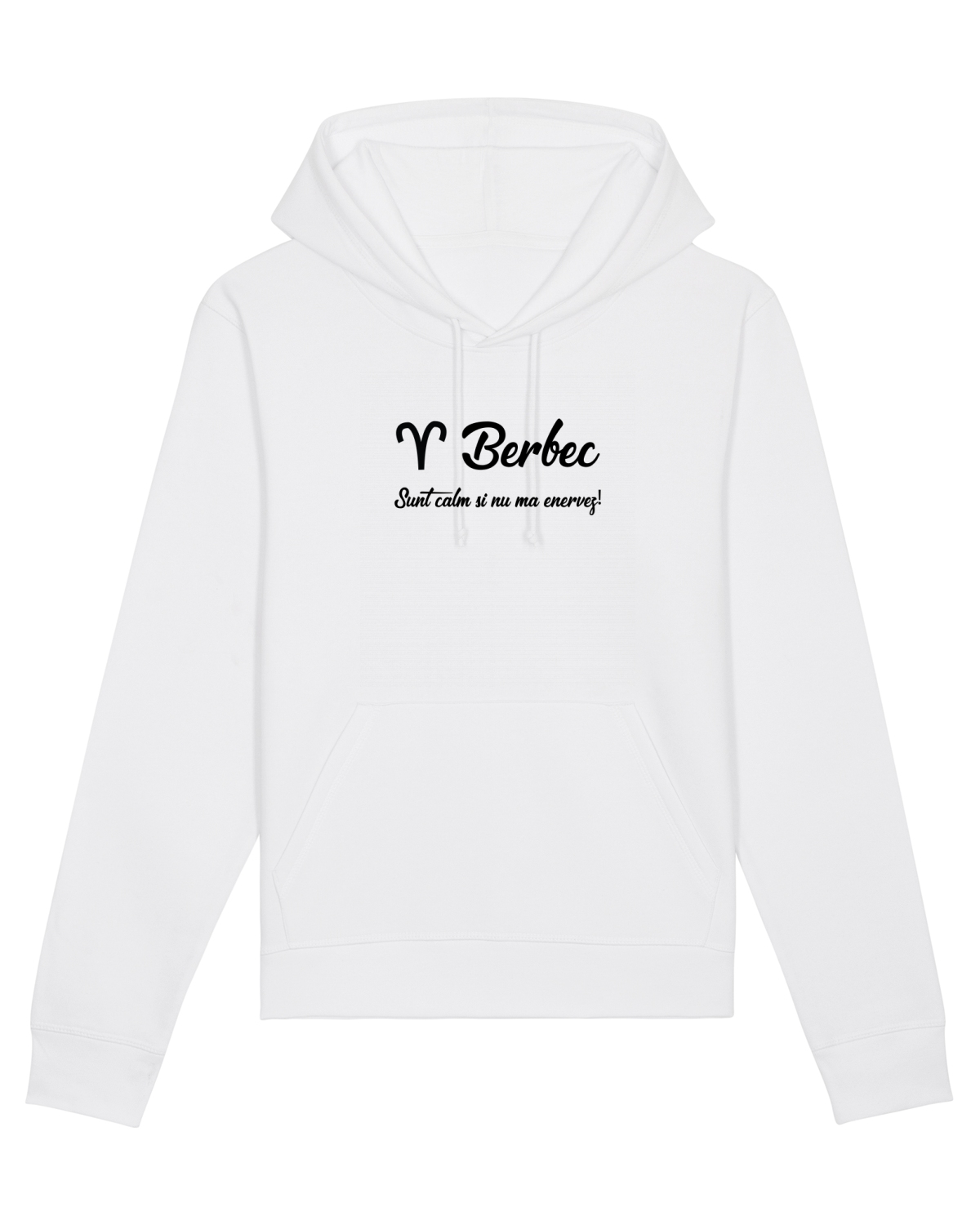 Hanorac Unisex Drummer White