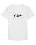 Berbec  Tricou mânecă scurtă guler larg Bărbat Skater