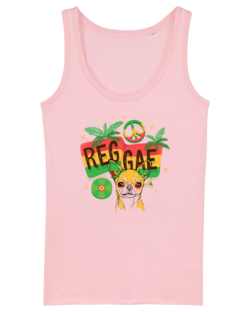 chillin chihuahua Cotton Pink