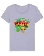 chillin chihuahua Tricou mânecă scurtă guler larg fitted Damă Expresser