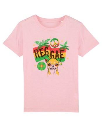 chillin chihuahua Cotton Pink