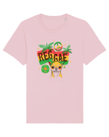 chillin chihuahua Cotton Pink