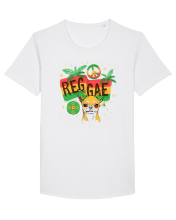 chillin chihuahua White