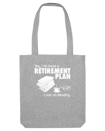 I plan on reading Heather Grey