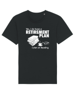 I plan on reading Tricou mânecă scurtă Unisex Rocker
