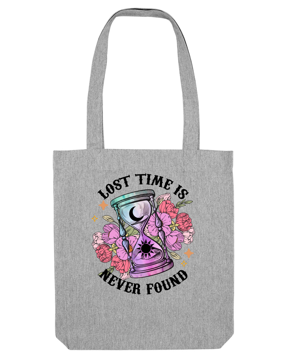 Sacoșă textilă Heather Grey