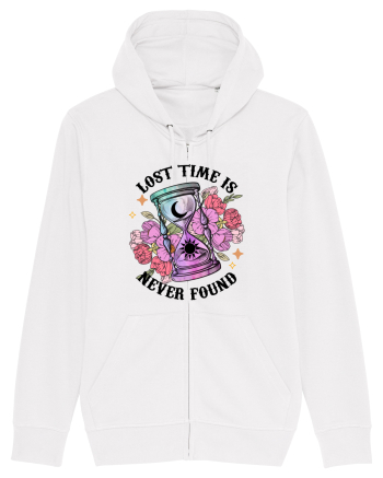 Lost Time Is Never Found White