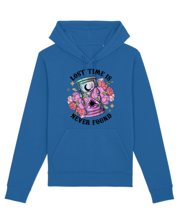 Lost Time Is Never Found Royal Blue