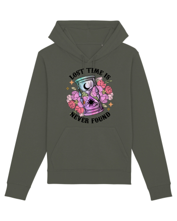 Lost Time Is Never Found Khaki
