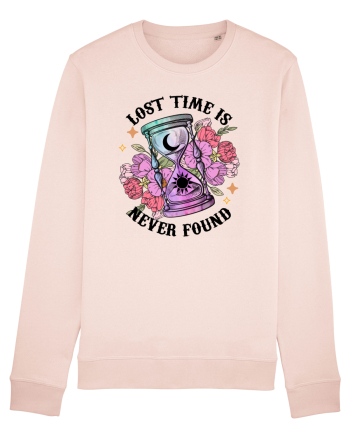 Lost Time Is Never Found Candy Pink