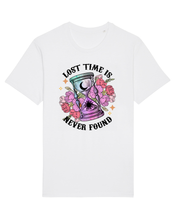 Lost Time Is Never Found White