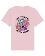 Lost Time Is Never Found Tricou mânecă scurtă Unisex Rocker