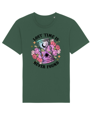 Lost Time Is Never Found Bottle Green