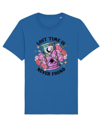 Lost Time Is Never Found Royal Blue