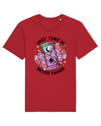 Lost Time Is Never Found Red