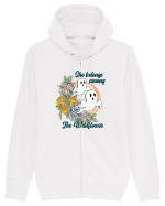 She Belongs Among The Wildflower Hanorac cu fermoar Unisex Connector