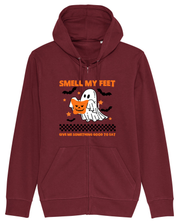Smell My Feet Give Me Something Good To Eat Burgundy