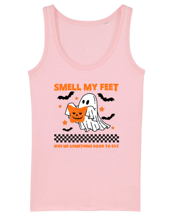 Smell My Feet Give Me Something Good To Eat Cotton Pink