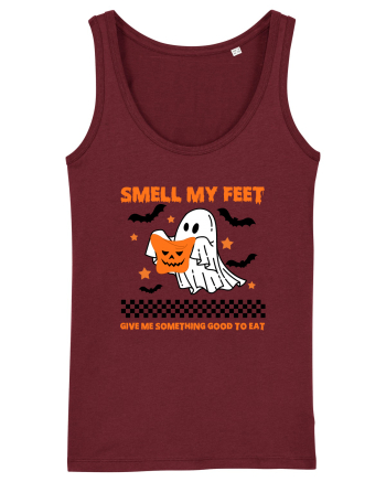 Smell My Feet Give Me Something Good To Eat Burgundy