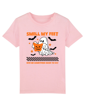 Smell My Feet Give Me Something Good To Eat Cotton Pink