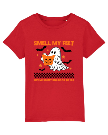 Smell My Feet Give Me Something Good To Eat Red