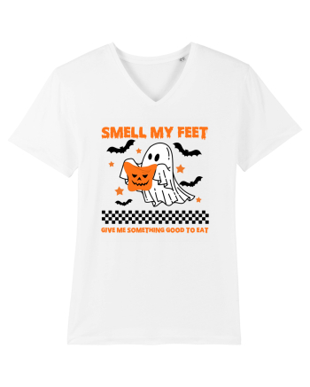 Smell My Feet Give Me Something Good To Eat White