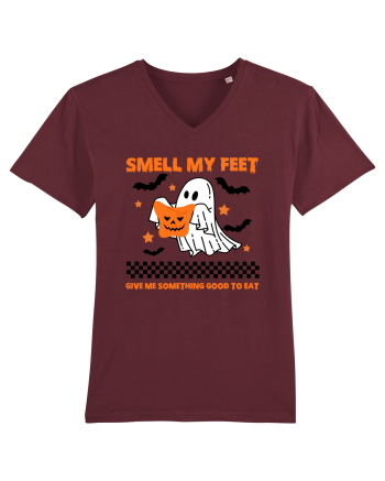 Smell My Feet Give Me Something Good To Eat Burgundy