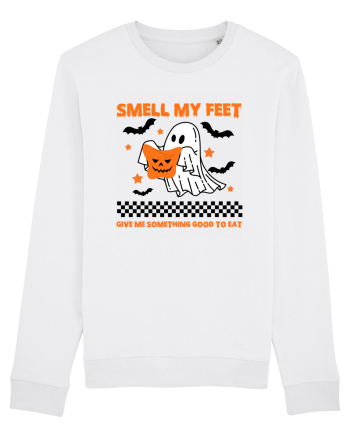 Smell My Feet Give Me Something Good To Eat White