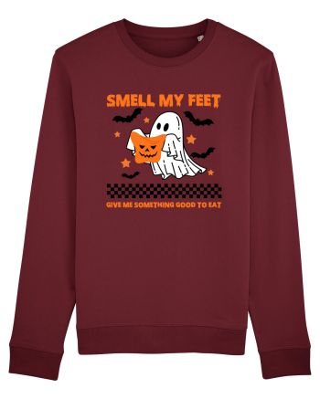 Smell My Feet Give Me Something Good To Eat Burgundy
