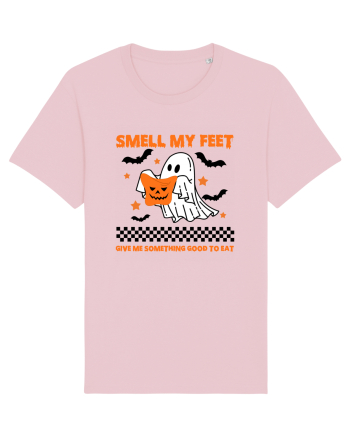 Smell My Feet Give Me Something Good To Eat Cotton Pink