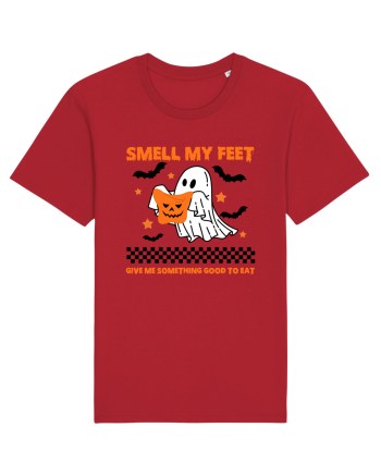 Smell My Feet Give Me Something Good To Eat Red