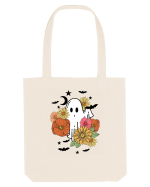 Spooky Fall Boo Sacoșă textilă