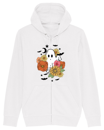 Spooky Fall Boo White