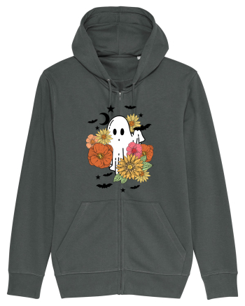 Spooky Fall Boo Anthracite